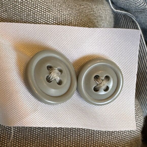 J. Crew Stretch Chino Pants Gray Men's size 30x32 Flat‎ Front Pockets Business - Picture 12 of 12